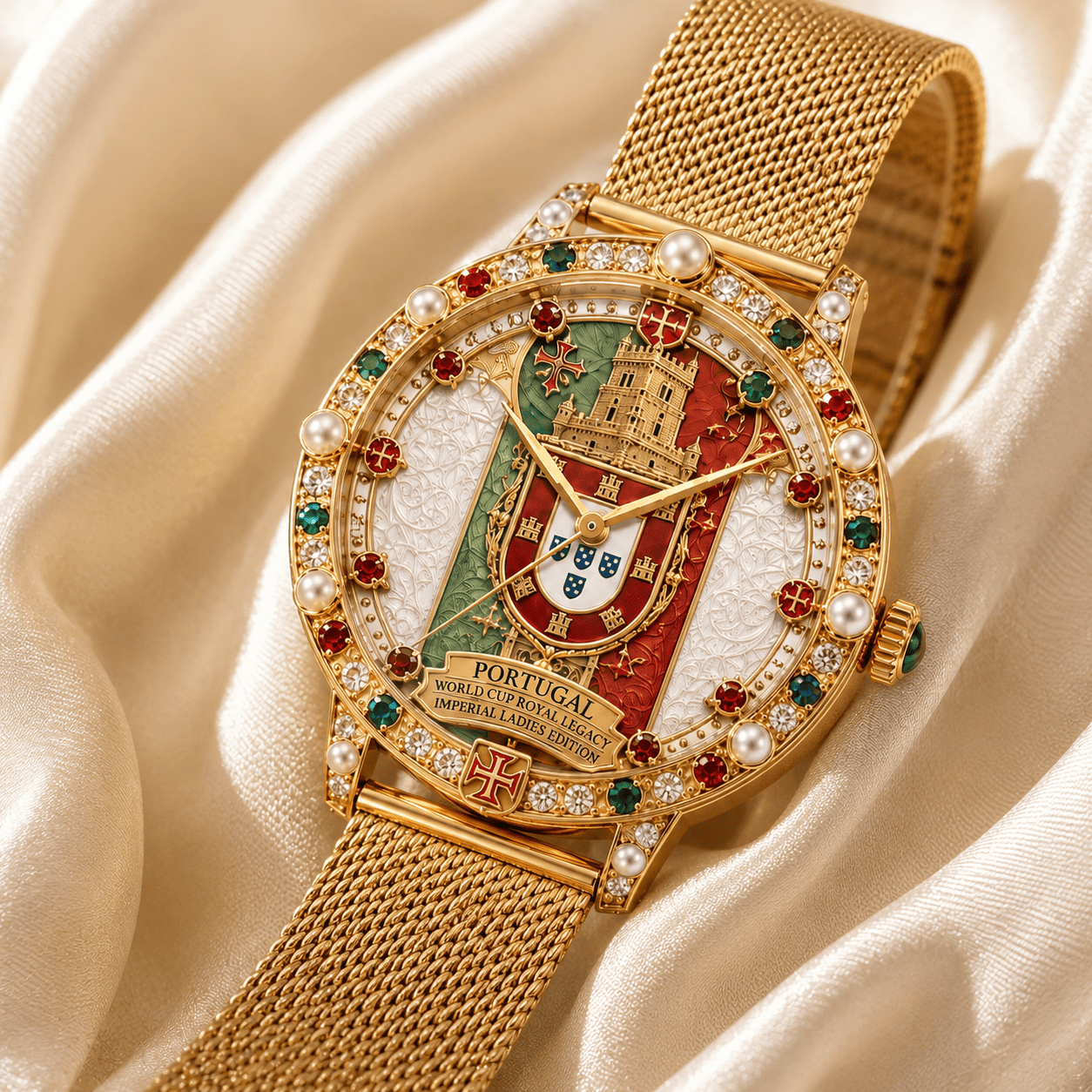 POR Premium Stainless Steel Watch NPL