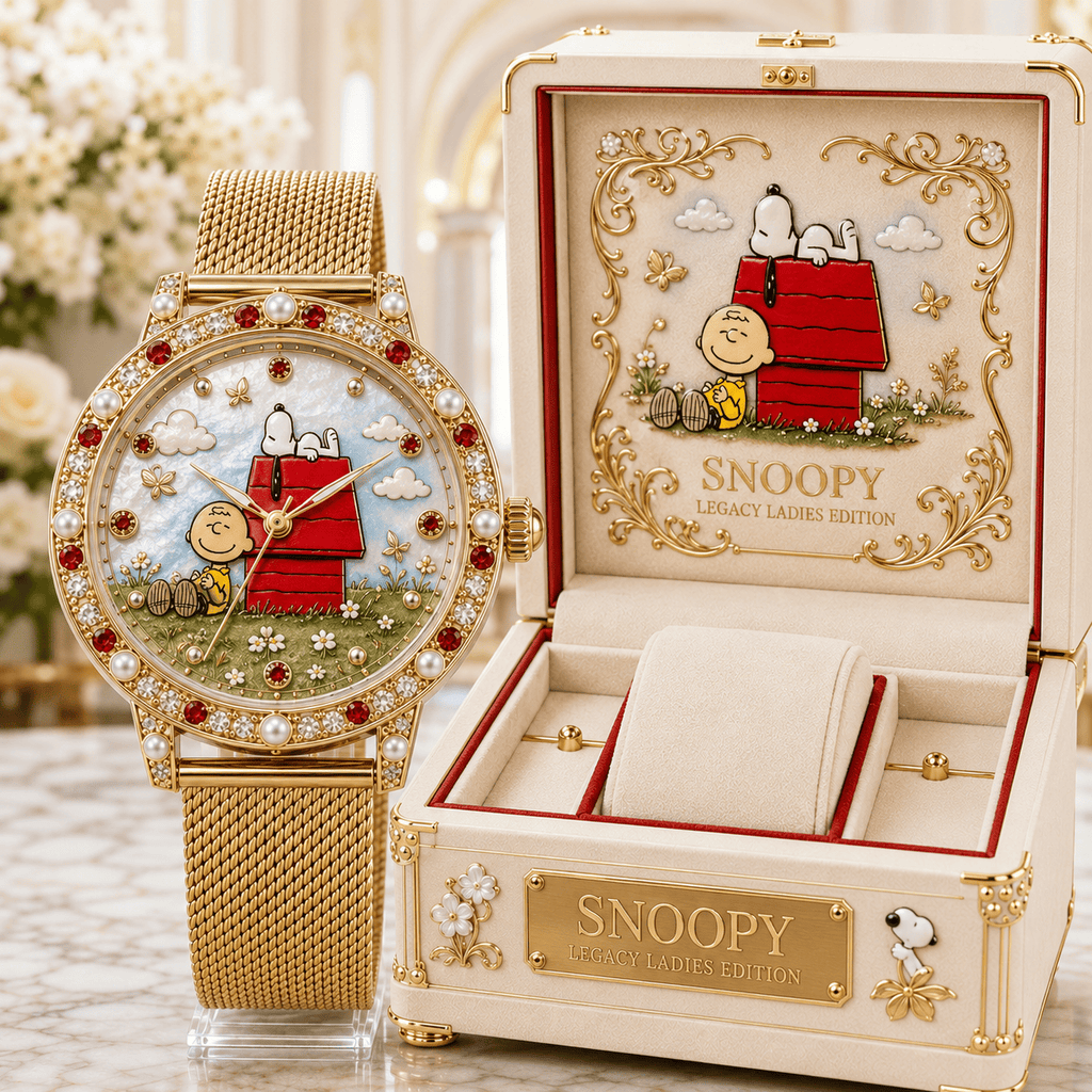 SPNY Premium Stainless Steel Watch NPL