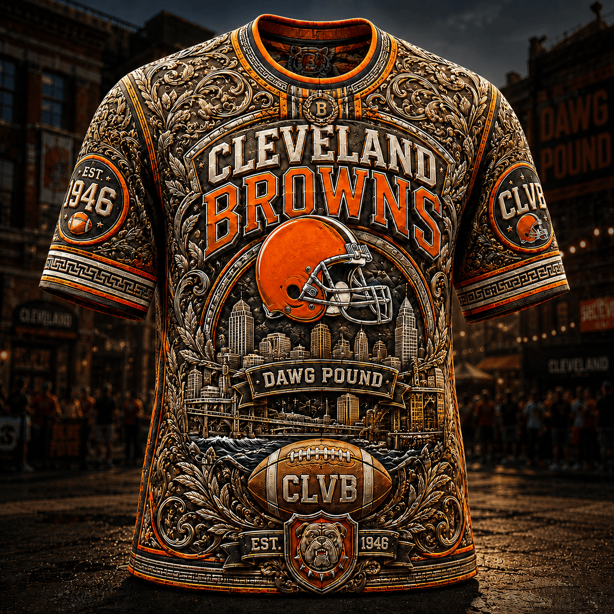 PREMIUM CLVB 3D EMBOSS SHIRT NTVA