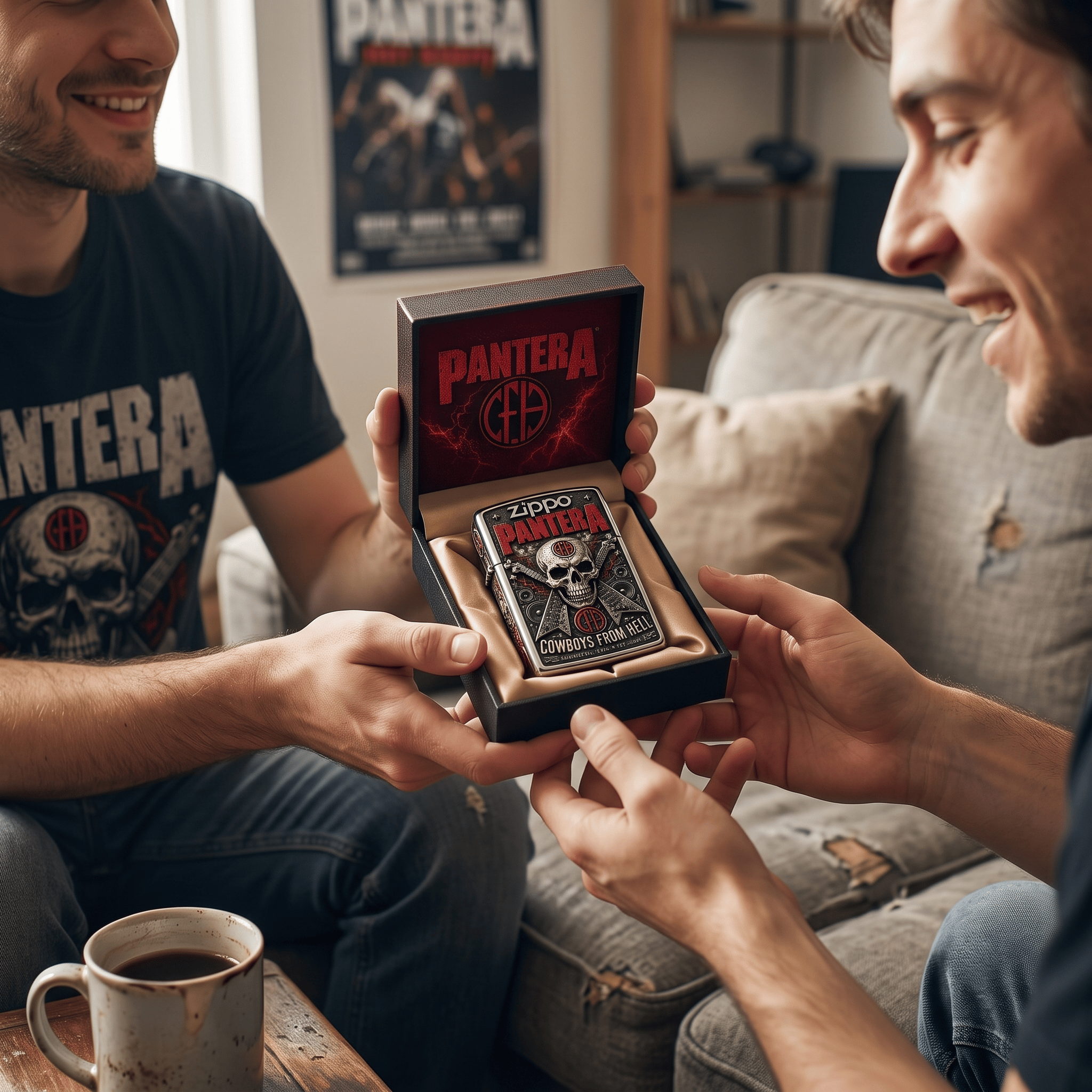 Premium PTR Zippo Lighter TNSM