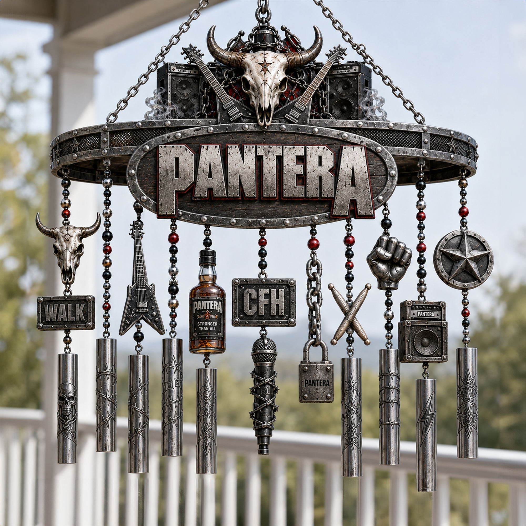 Premium PTR Wind Chime TNSM