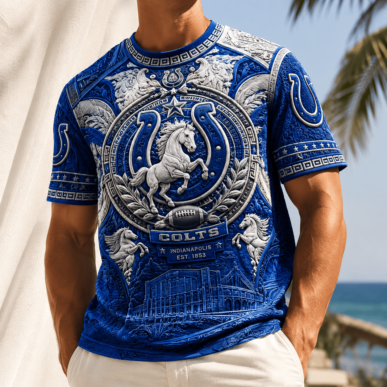 PREMIUM IDC 3D EMBOSS SHIRT DBD