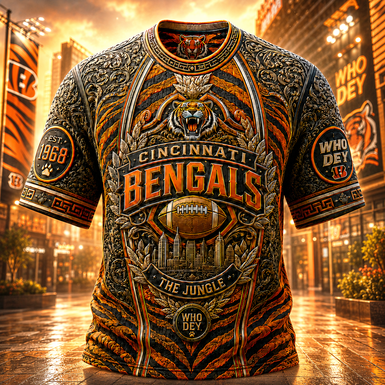 PREMIUM CCBG 3D EMBOSS SHIRT NTVA