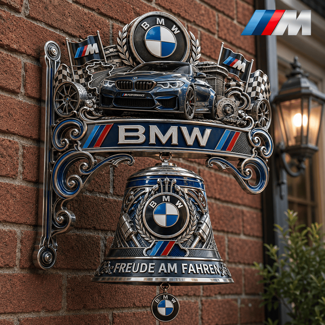 BW Premium Wall Bell TNSM