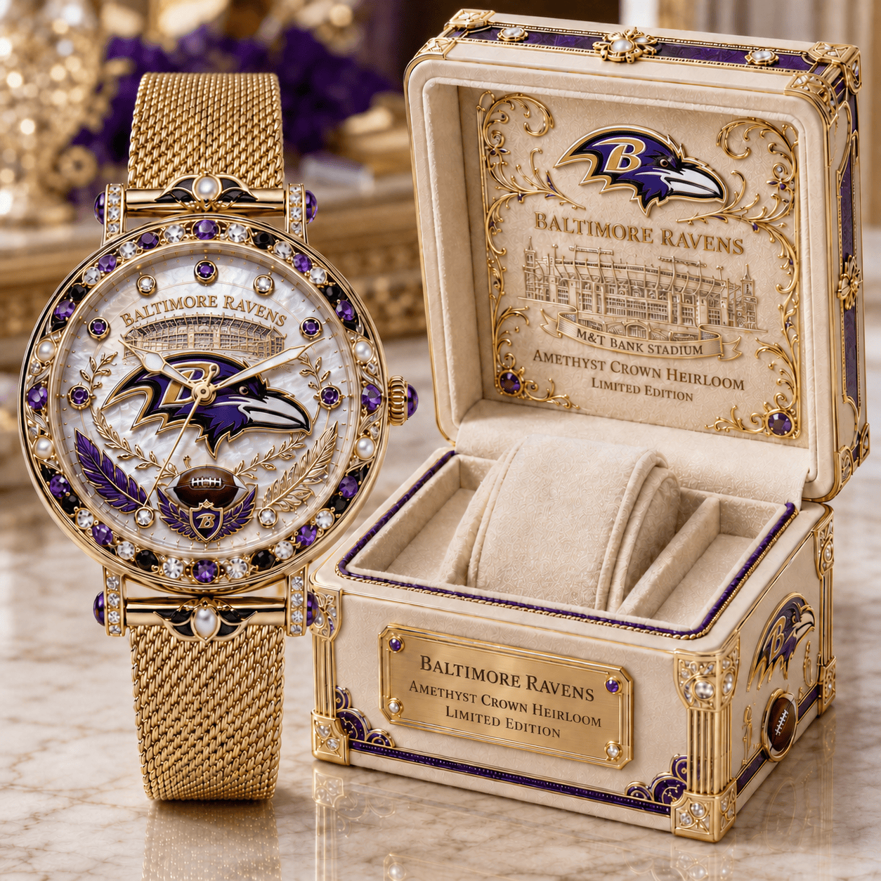 BTR Premium Stainless Steel Watch DBD