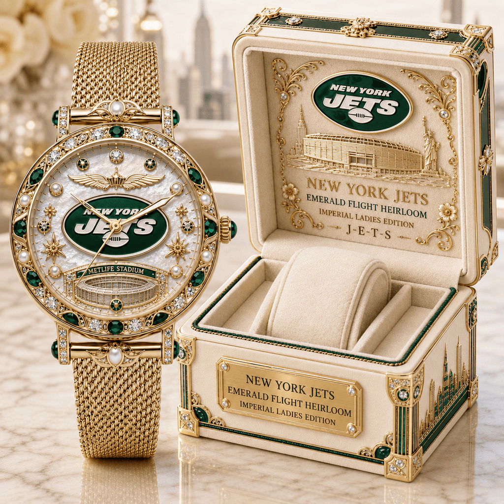 NYJ Premium Stainless Steel Watch DBD