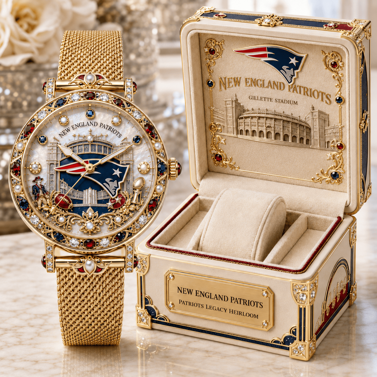 NEP Premium Stainless Steel Watch DBD