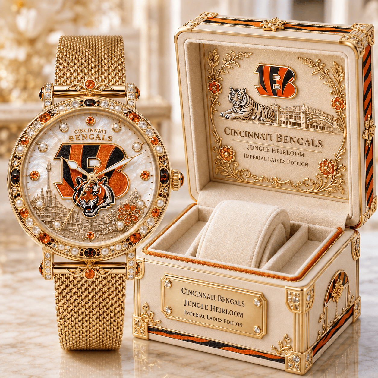 CCBG Premium Stainless Steel Watch DBD