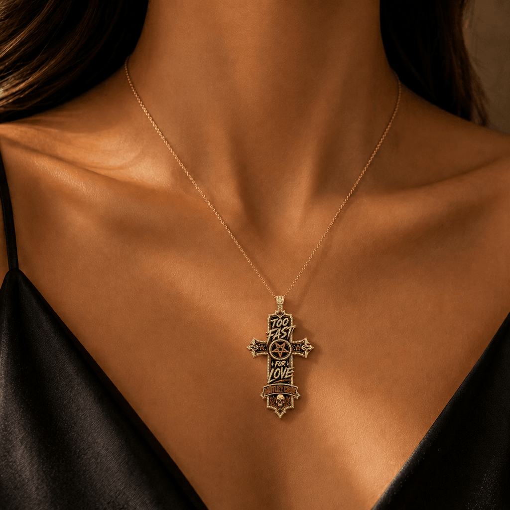 MTLC Solid Gold Chain with Diamond Pendant TTTT