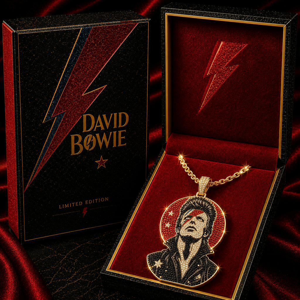 DVB Solid Gold Chain with Diamond Pendant TMH