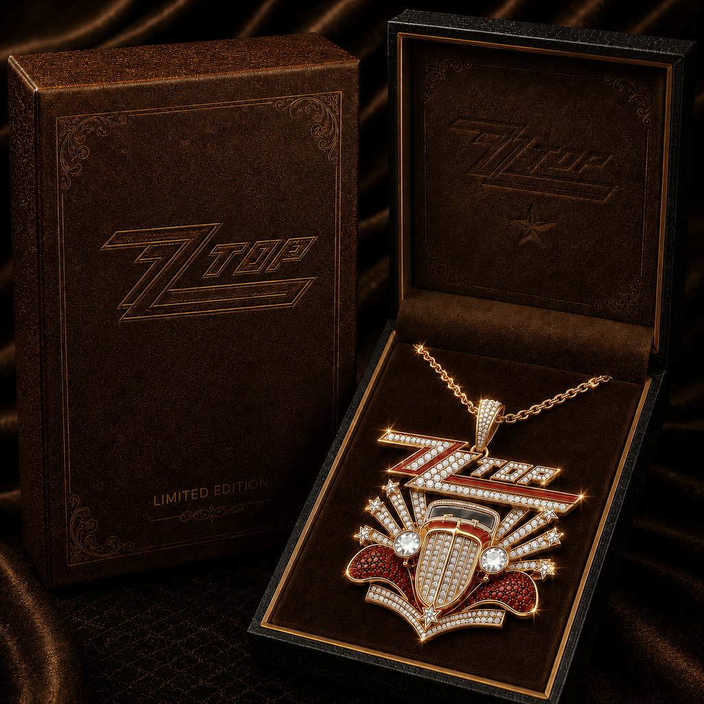 ZZT Solid Gold Chain with Diamond Pendant TMH