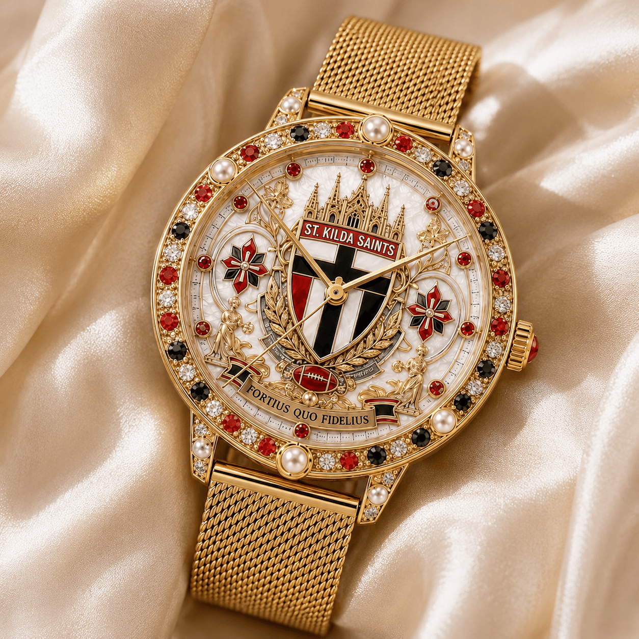 SKD Premium Stainless Steel Watch NPL