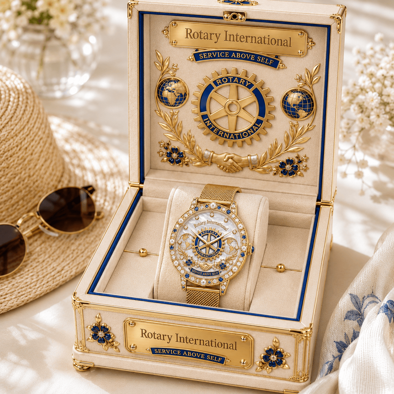 ROTI Premium Stainless Steel Watch NPL