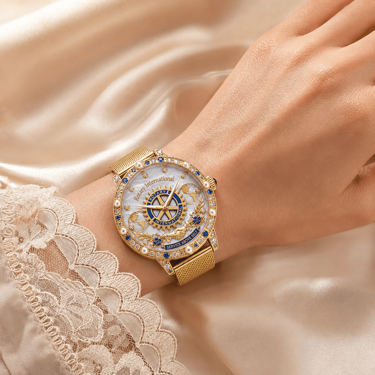 ROTI Premium Stainless Steel Watch NPL