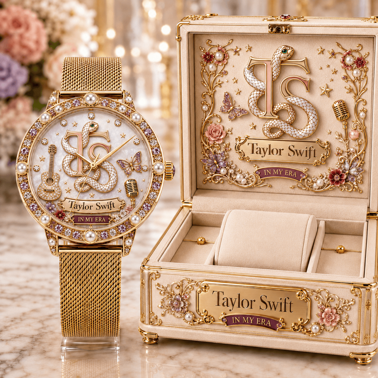 TLSW Premium Stainless Steel Watch NPL