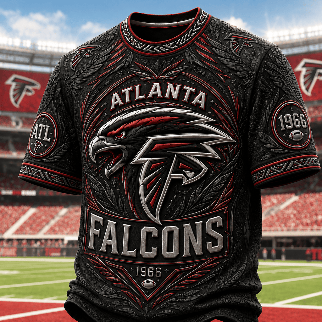 PREMIUM ATF 3D EMBOSS SHIRT HQH