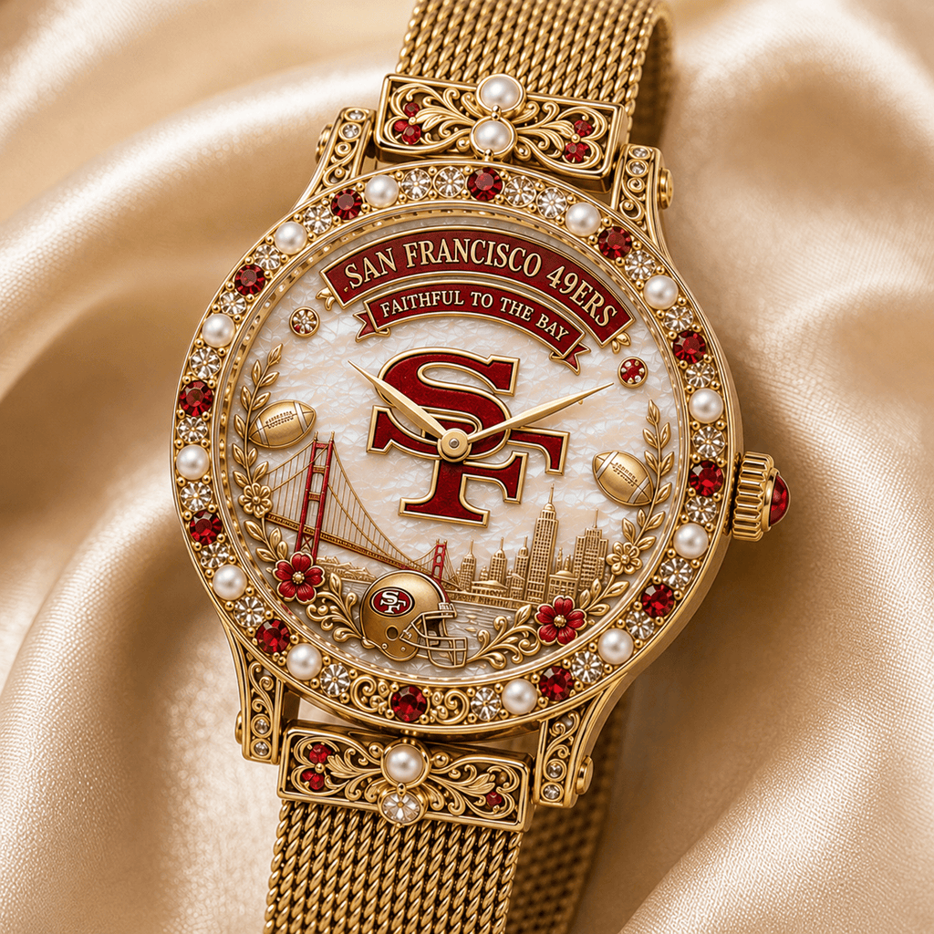 SF49 Premium Stainless Steel Watch NPL