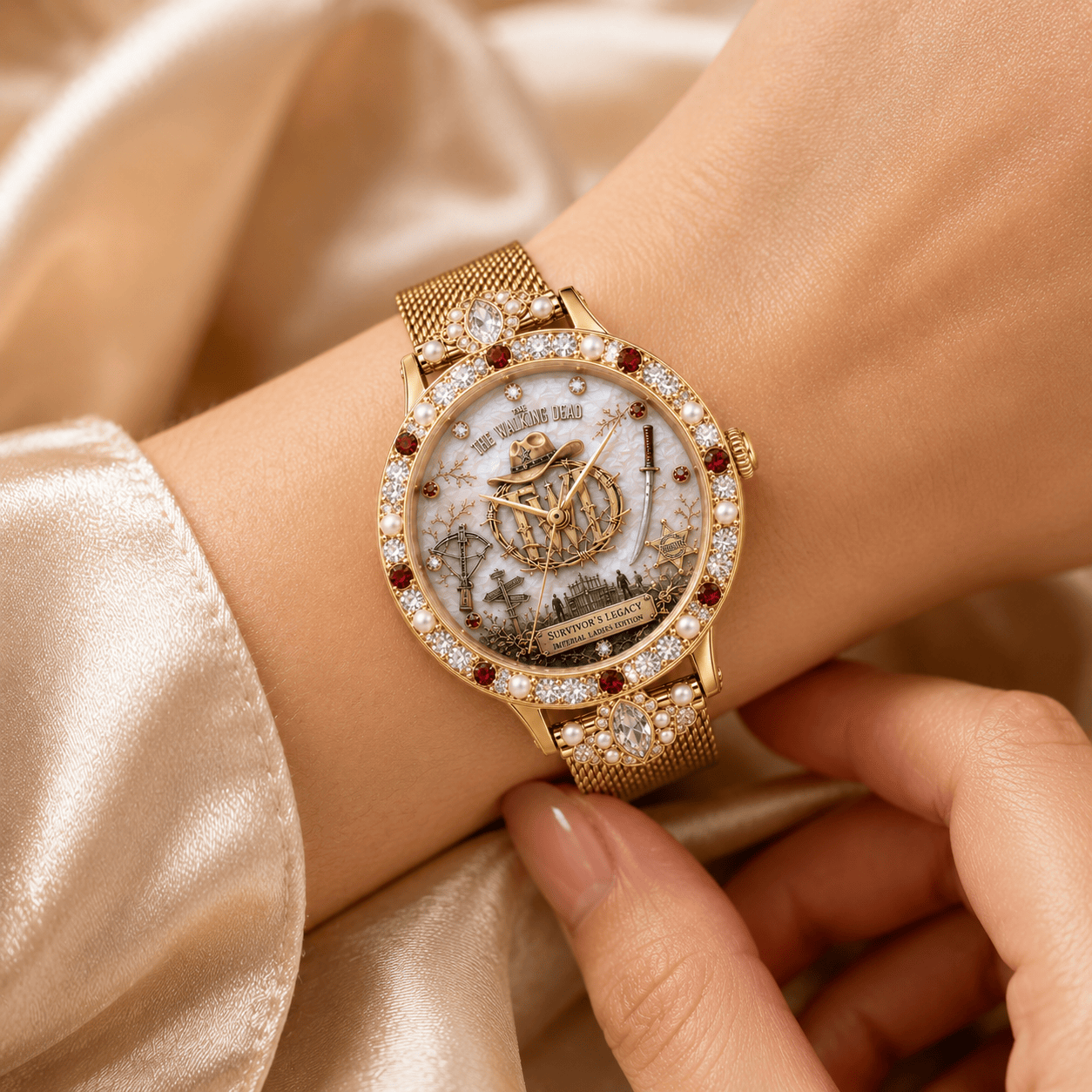 TWKD Premium Stainless Steel Watch DBD