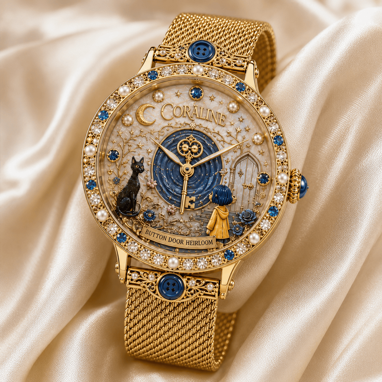 CRLN Premium Stainless Steel Watch DBD
