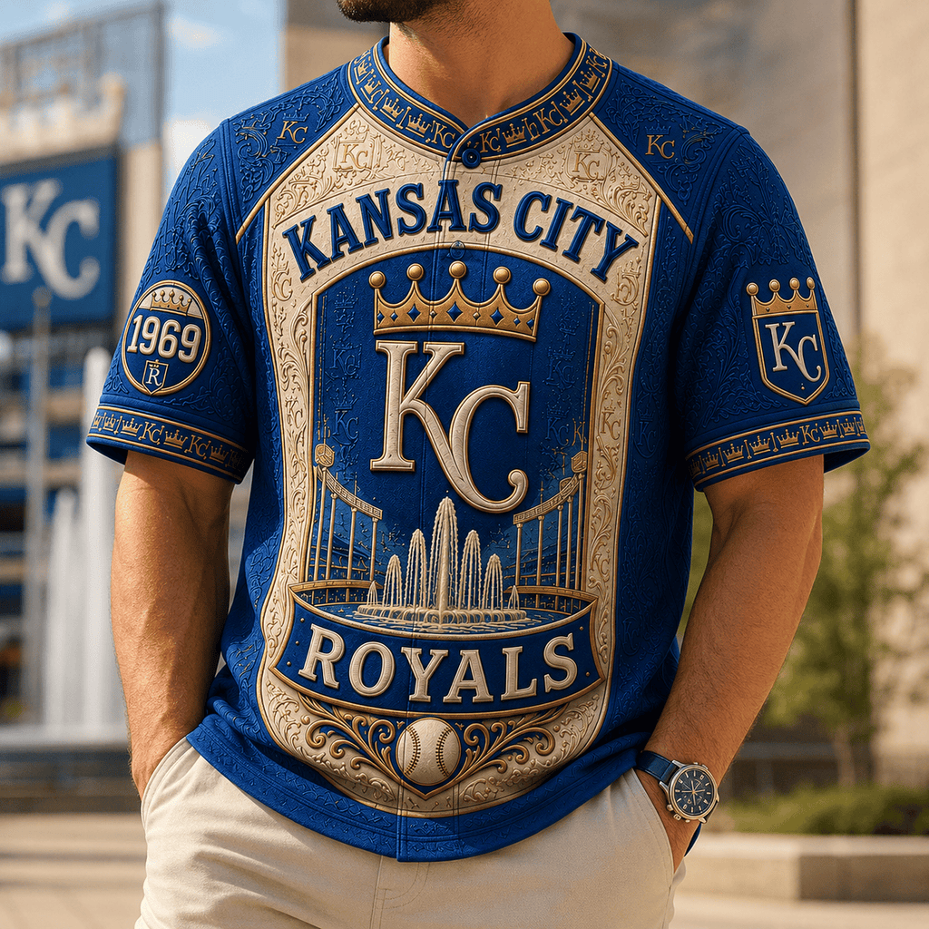 PREMIUM KCR 3D EMBOSS SHIRT HQH