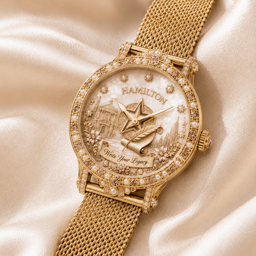 HMT Premium Stainless Steel Watch DBD