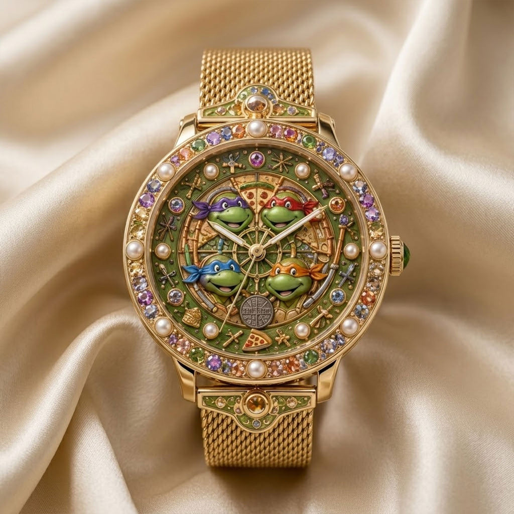 NJT Premium Stainless Steel Watch TTNL