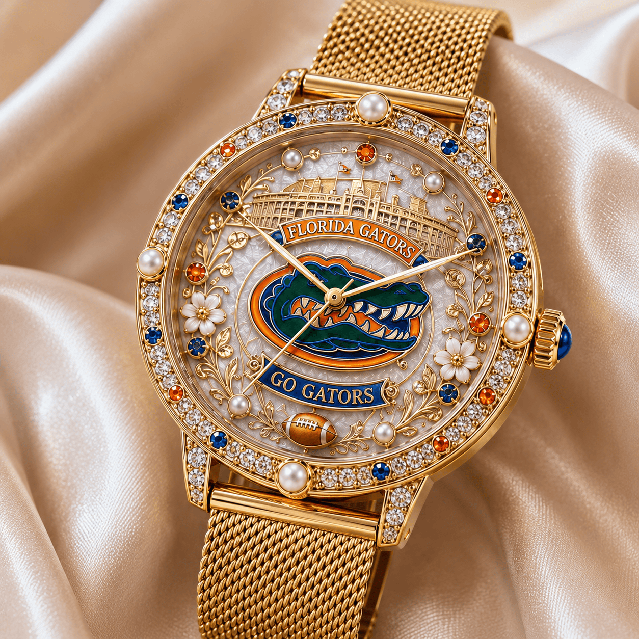 FGT Stainless Steel Watch NPL