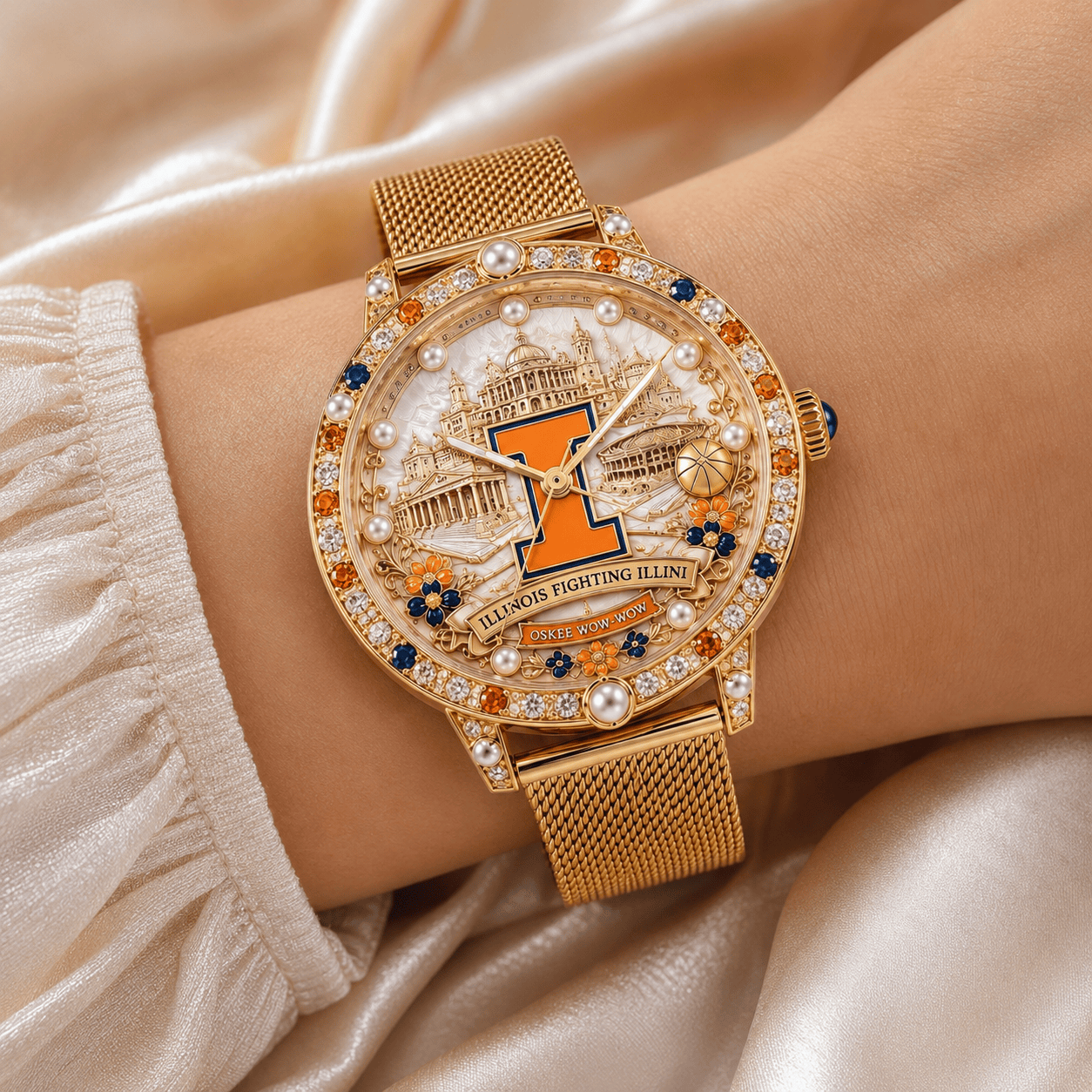 IFI Stainless Steel Watch NPL