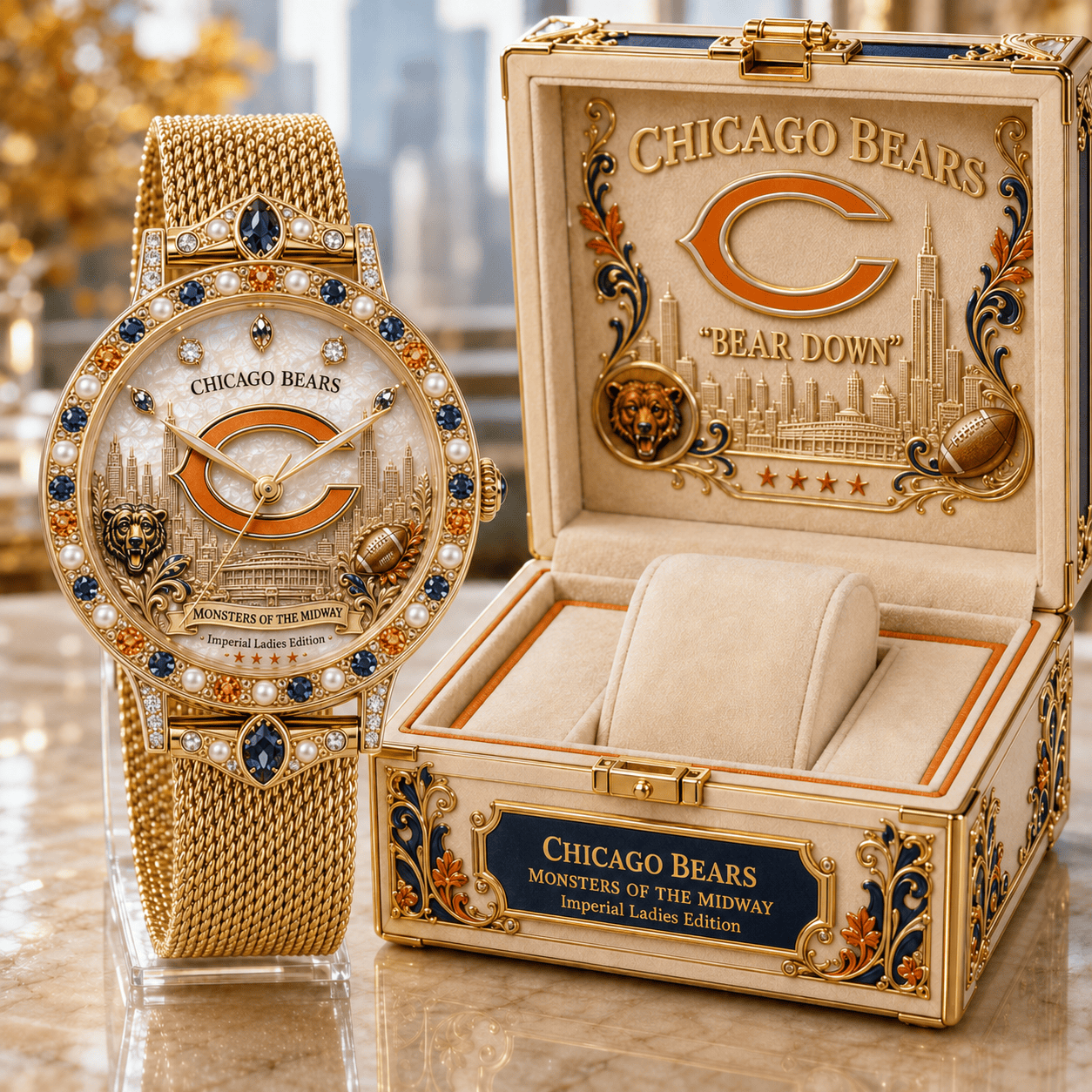 CCB Premium Stainless Steel Watch DBD