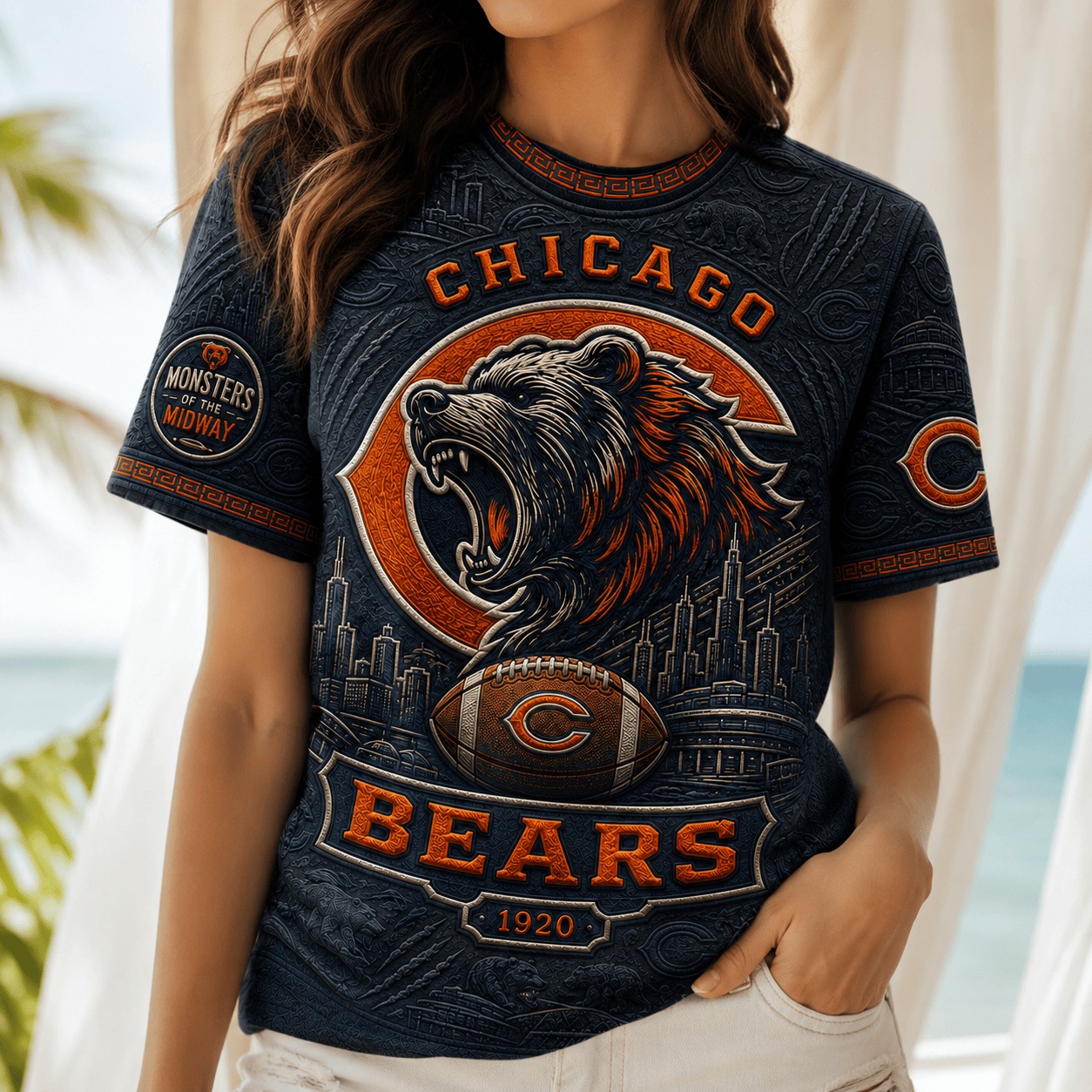 PREMIUM CCB 3D EMBOSS SHIRT HQH