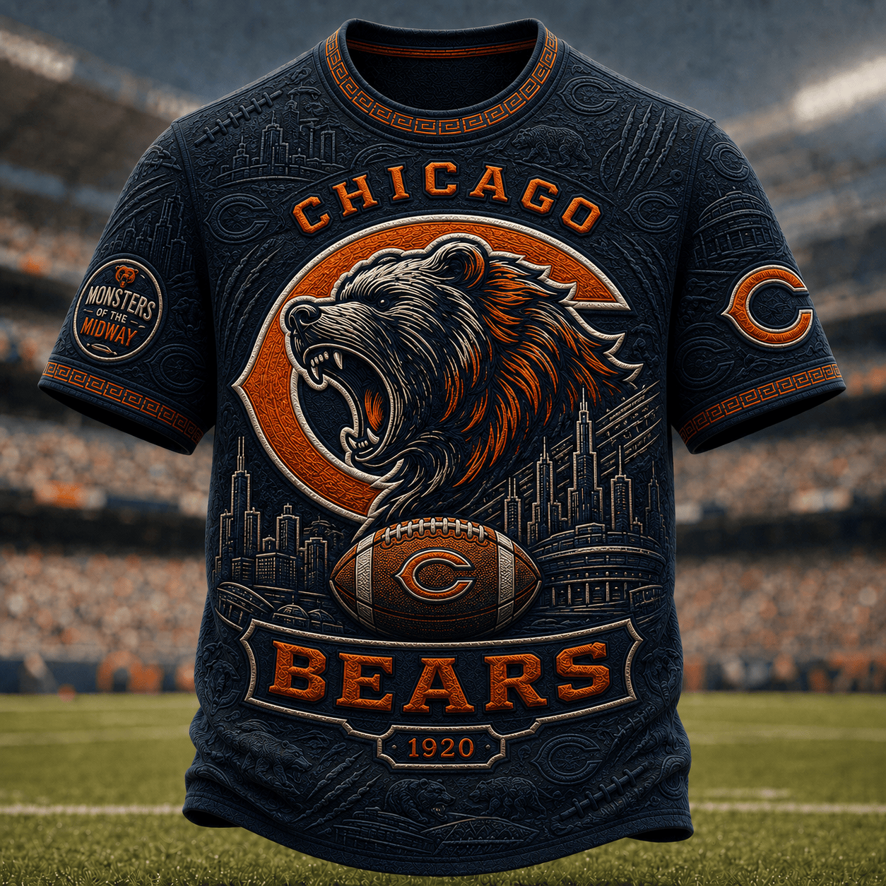 PREMIUM CCB 3D EMBOSS SHIRT HQH