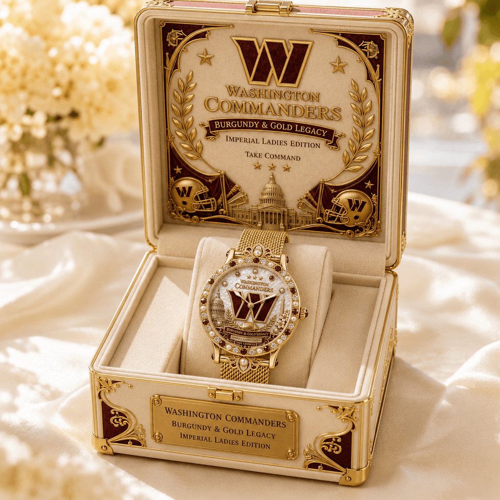 WCD Premium Stainless Steel Watch DBD