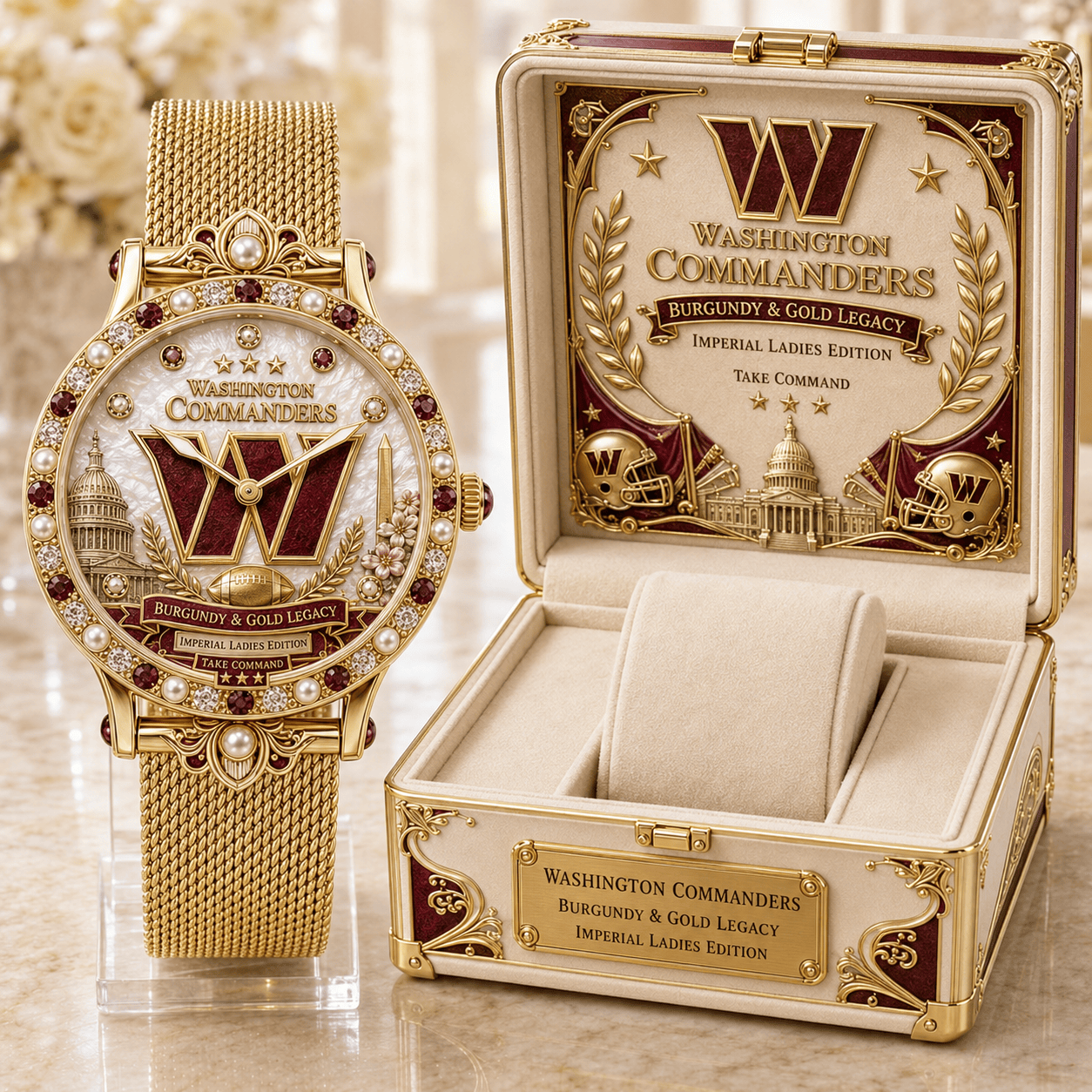 WCD Premium Stainless Steel Watch DBD