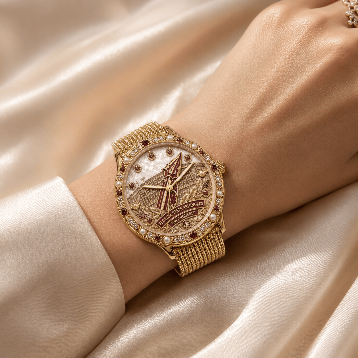 FSS Stainless Steel Watch NPL
