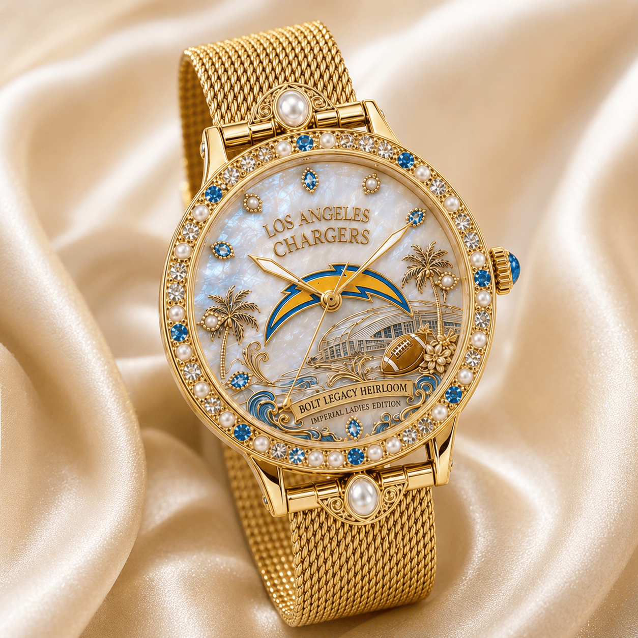 LAC Premium Stainless Steel Watch DBD