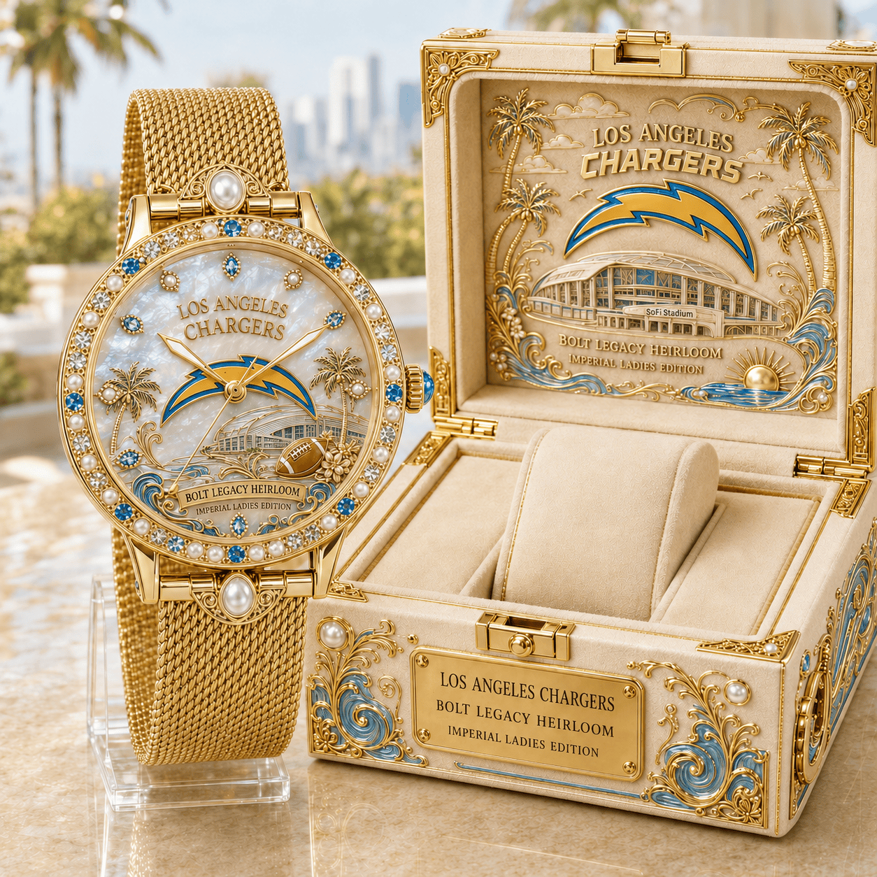 LAC Premium Stainless Steel Watch DBD