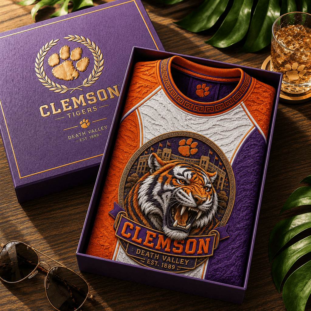 PREMIUM CTFB 3D EMBOSS SHIRT TTNL