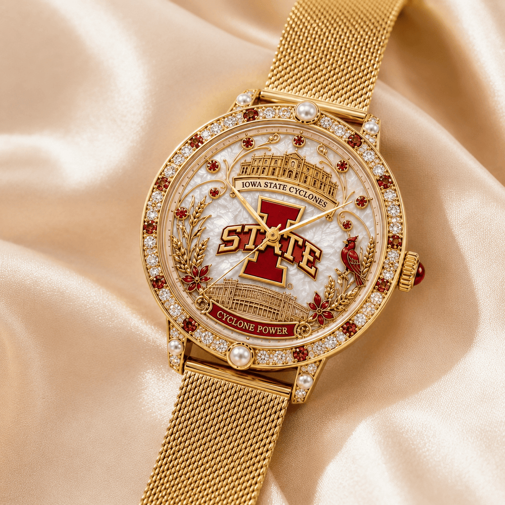 ISC Stainless Steel Watch NPL