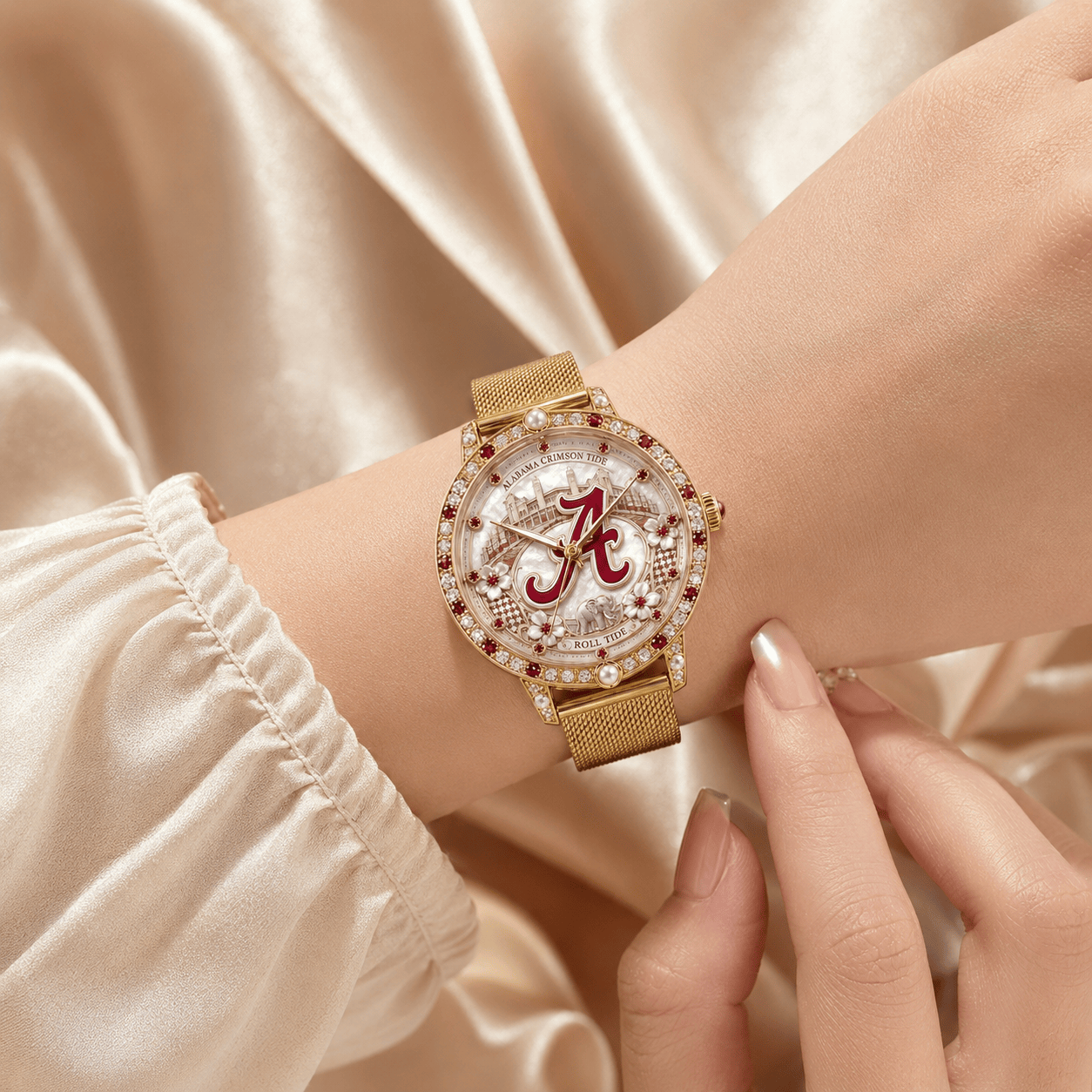 ACT Stainless Steel Watch NPL