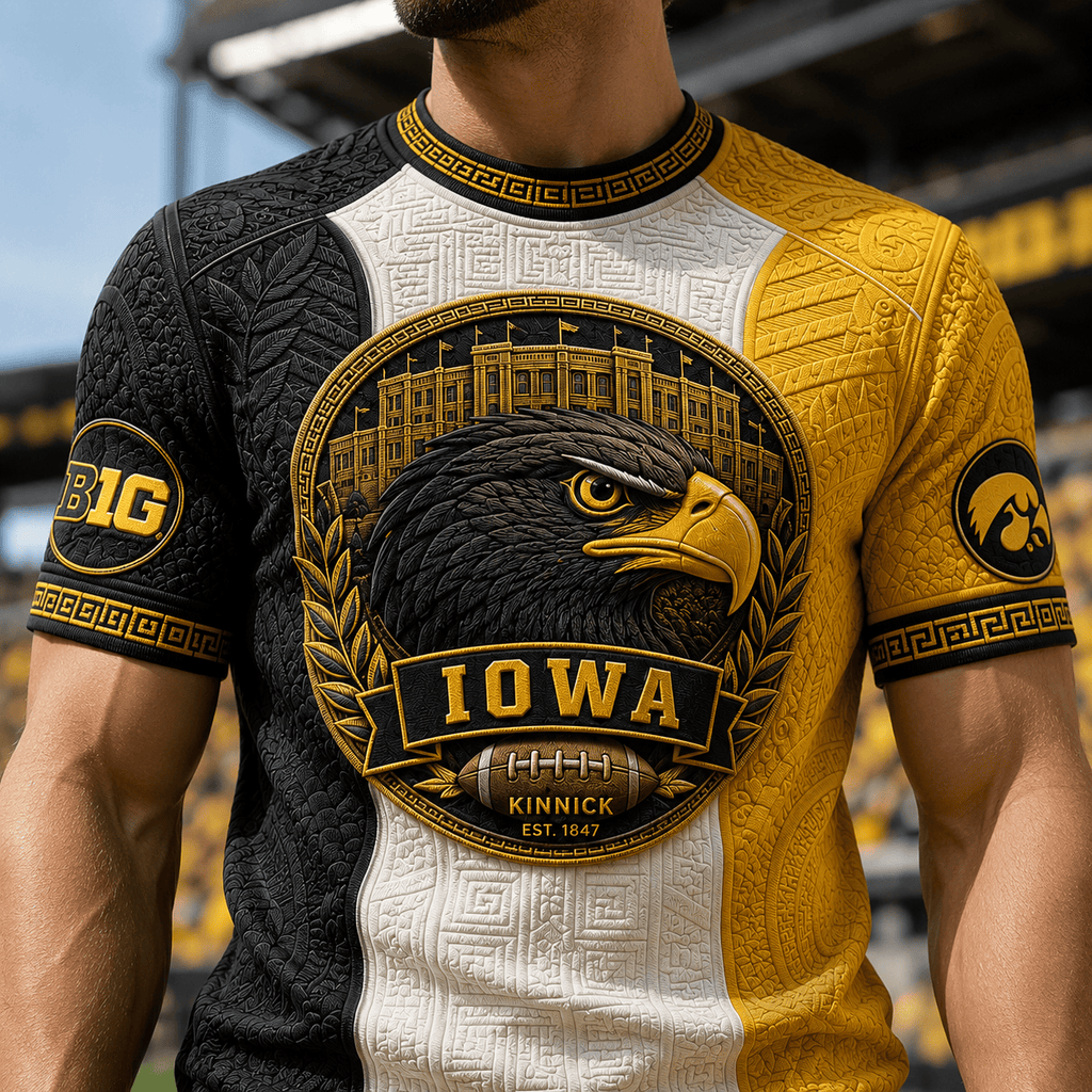PREMIUM IWHK 3D EMBOSS SHIRT TTNL