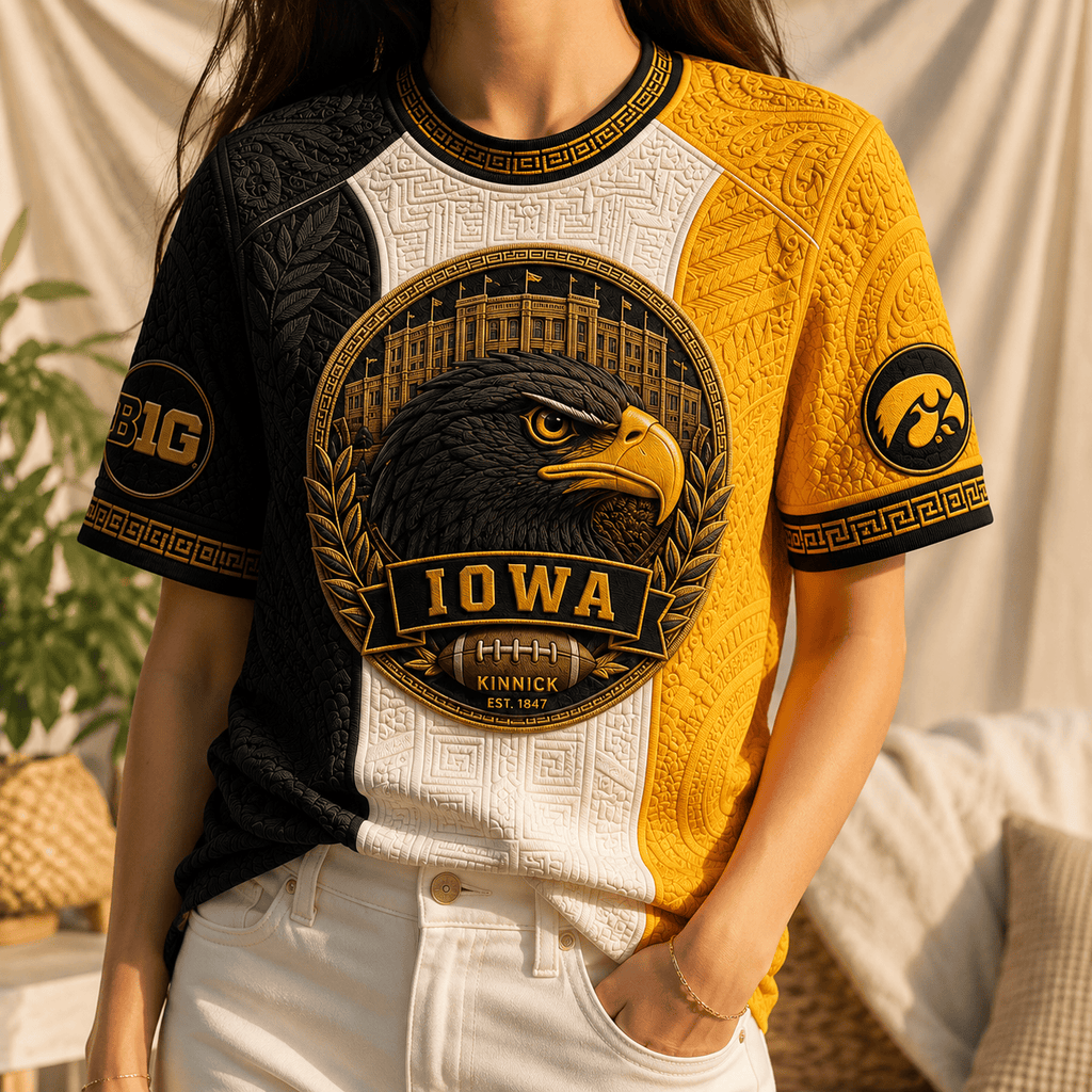 PREMIUM IWHK 3D EMBOSS SHIRT TTNL