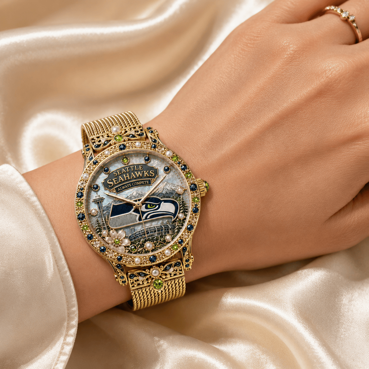 STSH Premium Stainless Steel Watch NPL
