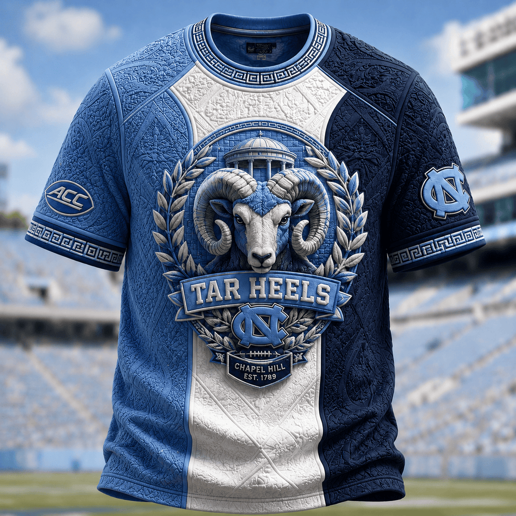 PREMIUM UNC 3D EMBOSS SHIRT TTNL