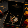 ADLC Solid Gold Chain with Diamond Pendant NHVH