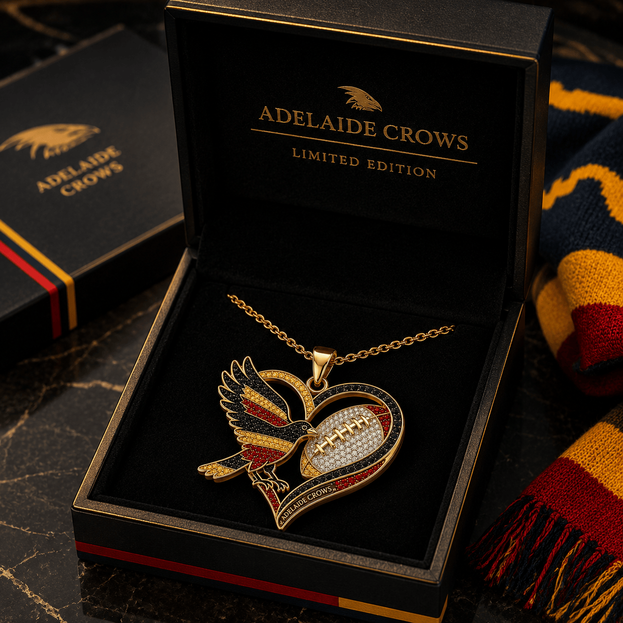 ADLC Solid Gold Chain with Diamond Pendant NHVH