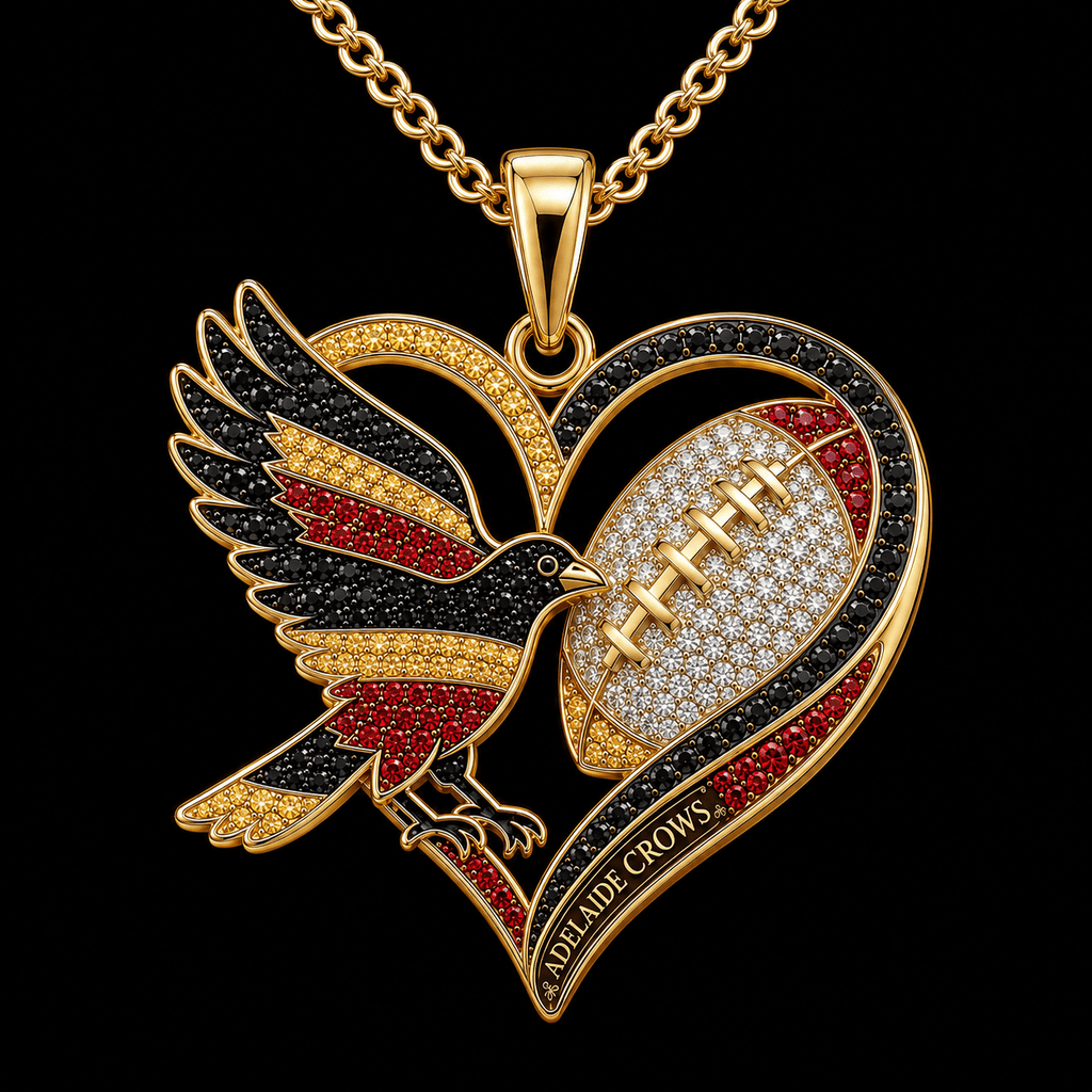 ADLC Solid Gold Chain with Diamond Pendant NHVH
