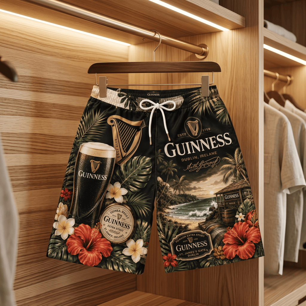 Premium GNSB Hawaiian Shorts TNSM