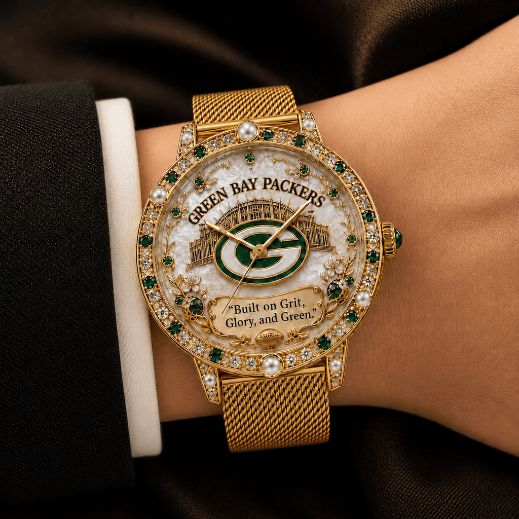 GBP Premium Green Bay Packers Watch NTVA
