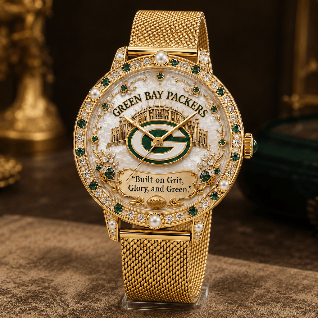 GBP Premium Green Bay Packers Watch NTVA