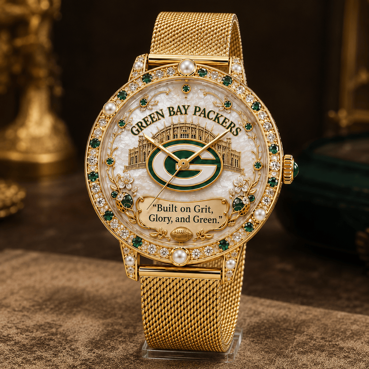 GBP Premium Green Bay Packers Watch NTVA